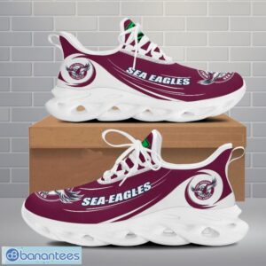 NRL Manly Warringah Sea Eagles Max Soul Shoes Sport Sneakers For Men And Women Gift Product Photo 2