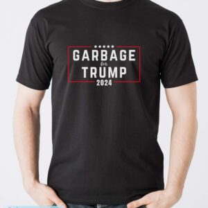 Garbage For Trump 2024 Shirt - Men T-Shirt