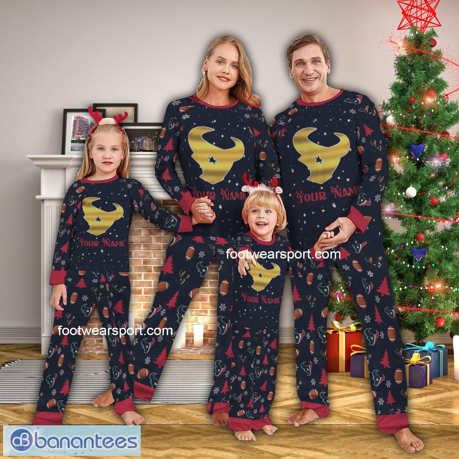 gold team houston texan family pajamas set christmas for men women kids image Gold Team Houston Texan Family Pajamas Set Christmas For Men Women Kids - Gold Team Houston Texan Family Pajamas Set Christmas For Men Women Kids