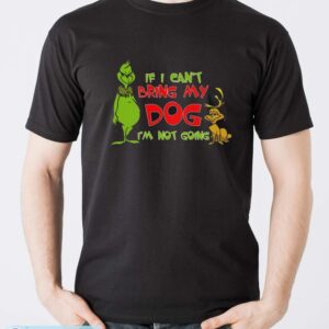 Grinch Christmas Shirt, Christmas Gift For Dog Lovers, Funny Christmas Shirt - Men T-Shirt