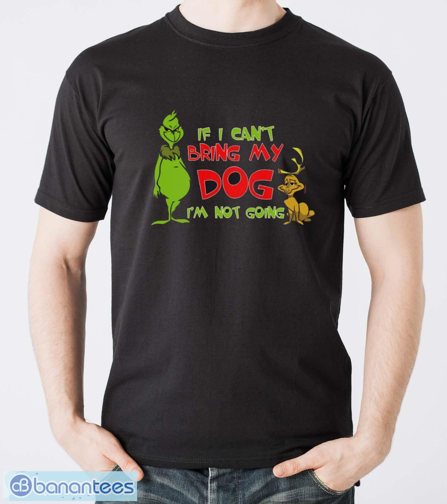grinch christmas shirt christmas gift for dog lovers funny christmas shirt image Grinch Christmas Shirt, Christmas Gift For Dog Lovers, Funny Christmas Shirt - Men T-Shirt