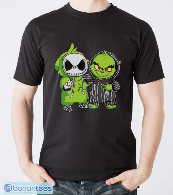 Grinch Christmas Sweatshirt, Xmas Gift Hoodie, Jack Skellington Youth Sweatshirt - Men T-Shirt