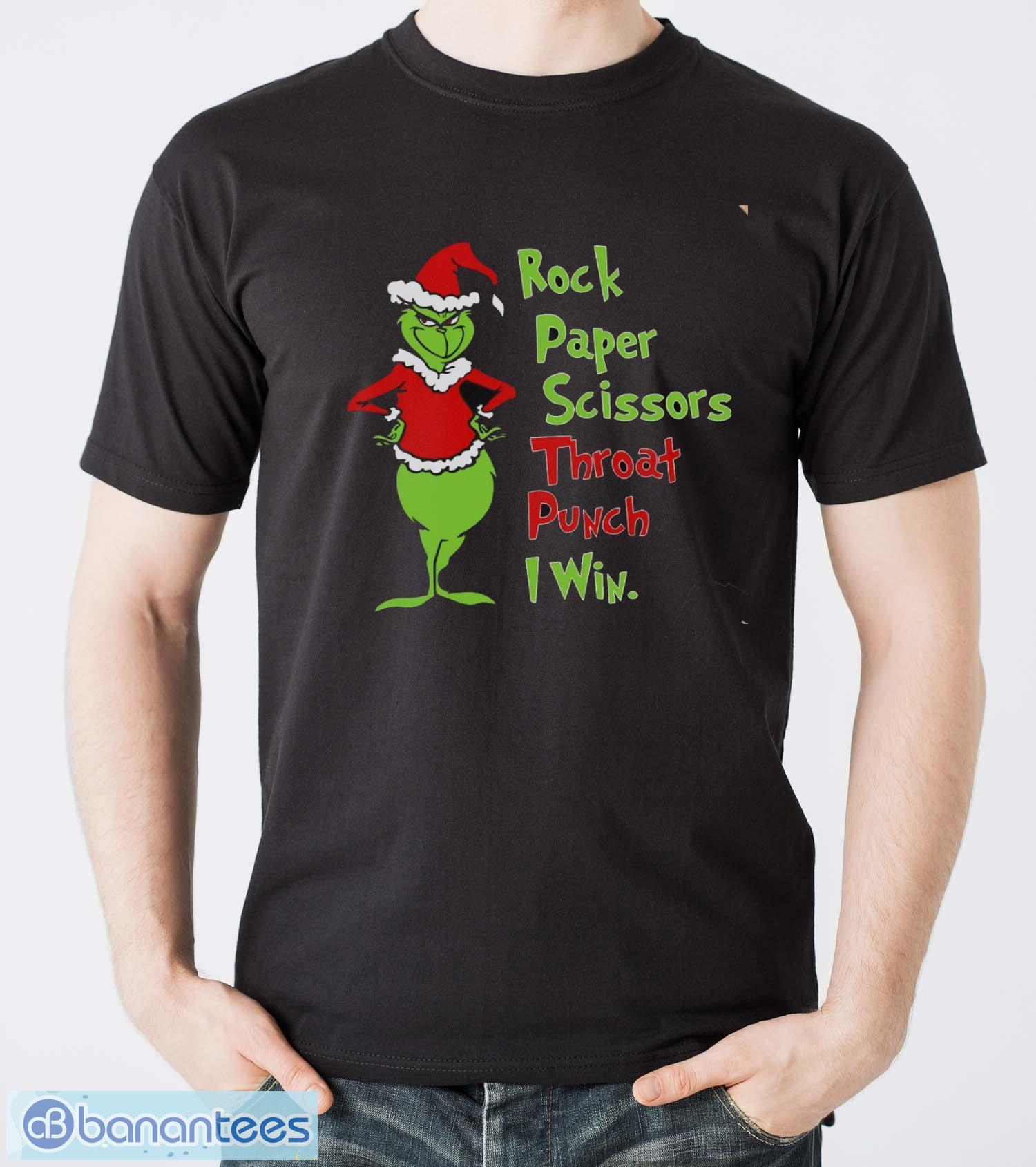 grinch santa t shirt grinch christmas shirt image Grinch Santa T-Shirt, Grinch Christmas Shirt - Men T-Shirt