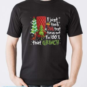 Grinch Shirt, Funny Xmas Shirt, Grinchmas T-Shirt - Men T-Shirt