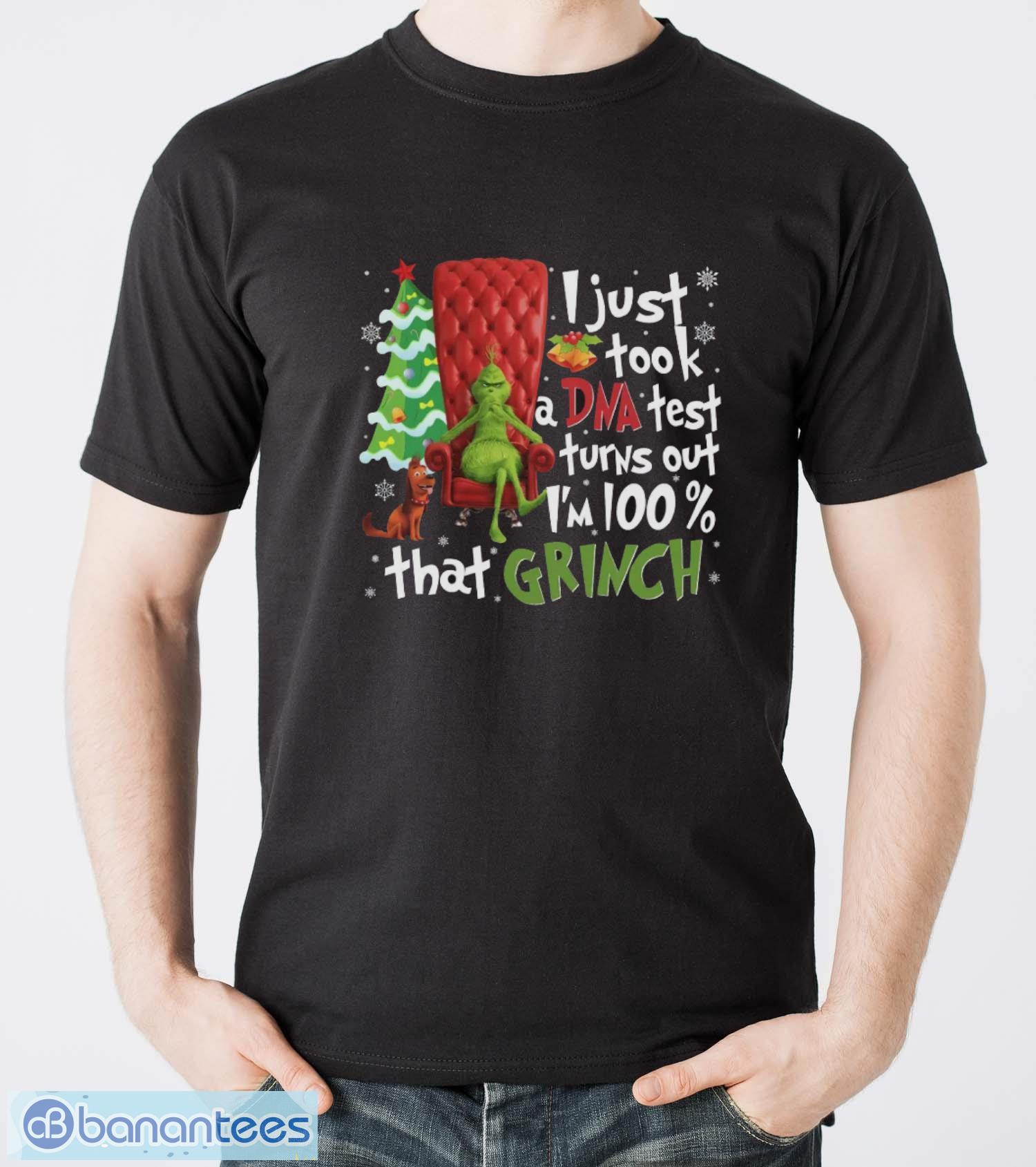 grinch shirt funny xmas shirt grinchmas t shirt image Grinch Shirt, Funny Xmas Shirt, Grinchmas T-Shirt - Men T-Shirt