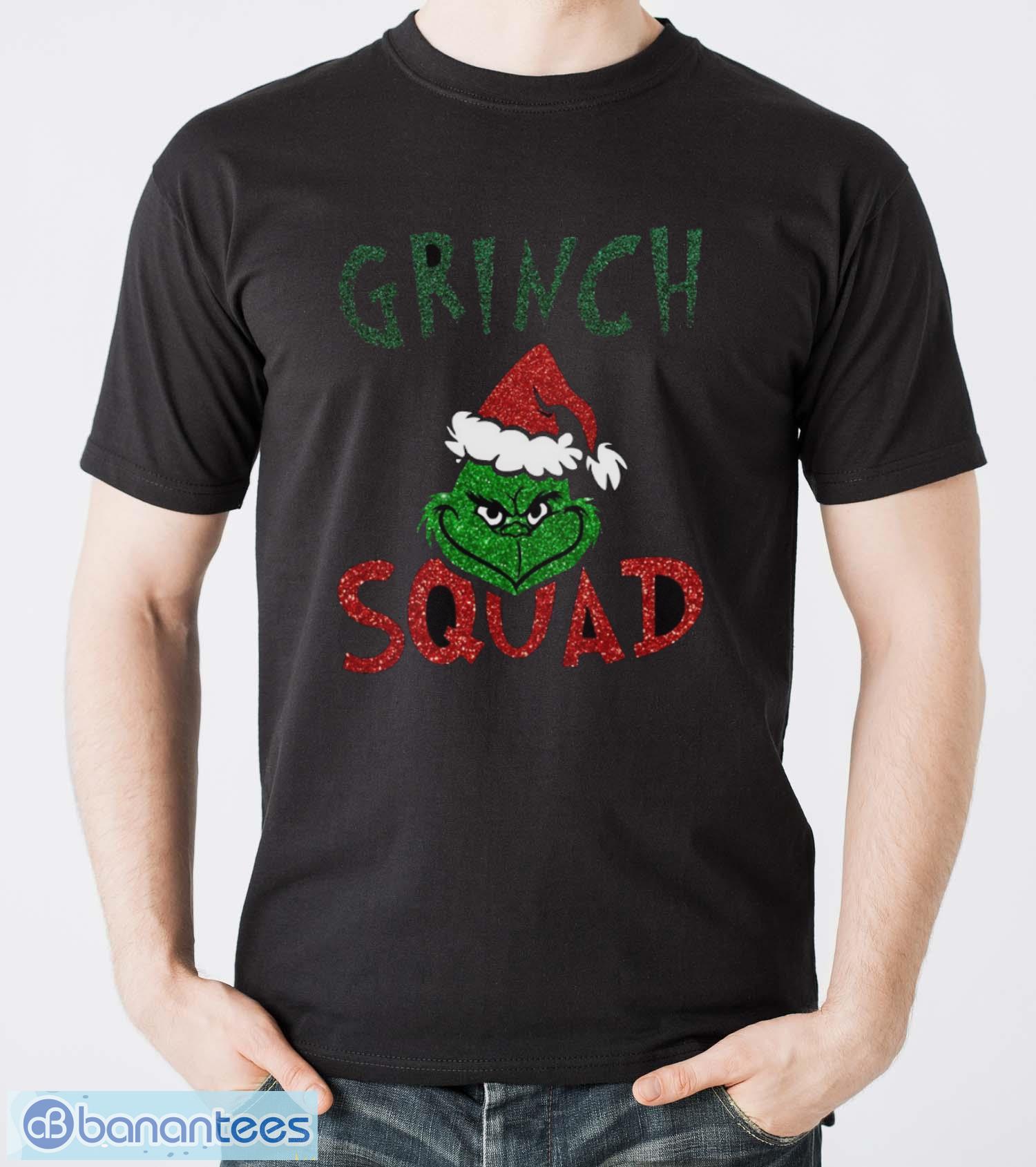 grinch squad shirt retro christmas shirt image Grinch Squad Shirt, Retro Christmas Shirt - Men T-Shirt