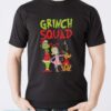 Grinch Squad Sweatshirt, Retro Christmas Sweatshirt - Men T-Shirt