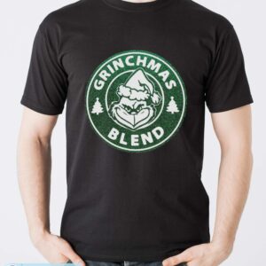 Grinchmas Blend Coffee Sweatshirt, Funny Grinch Sweatshirt - Men T-Shirt