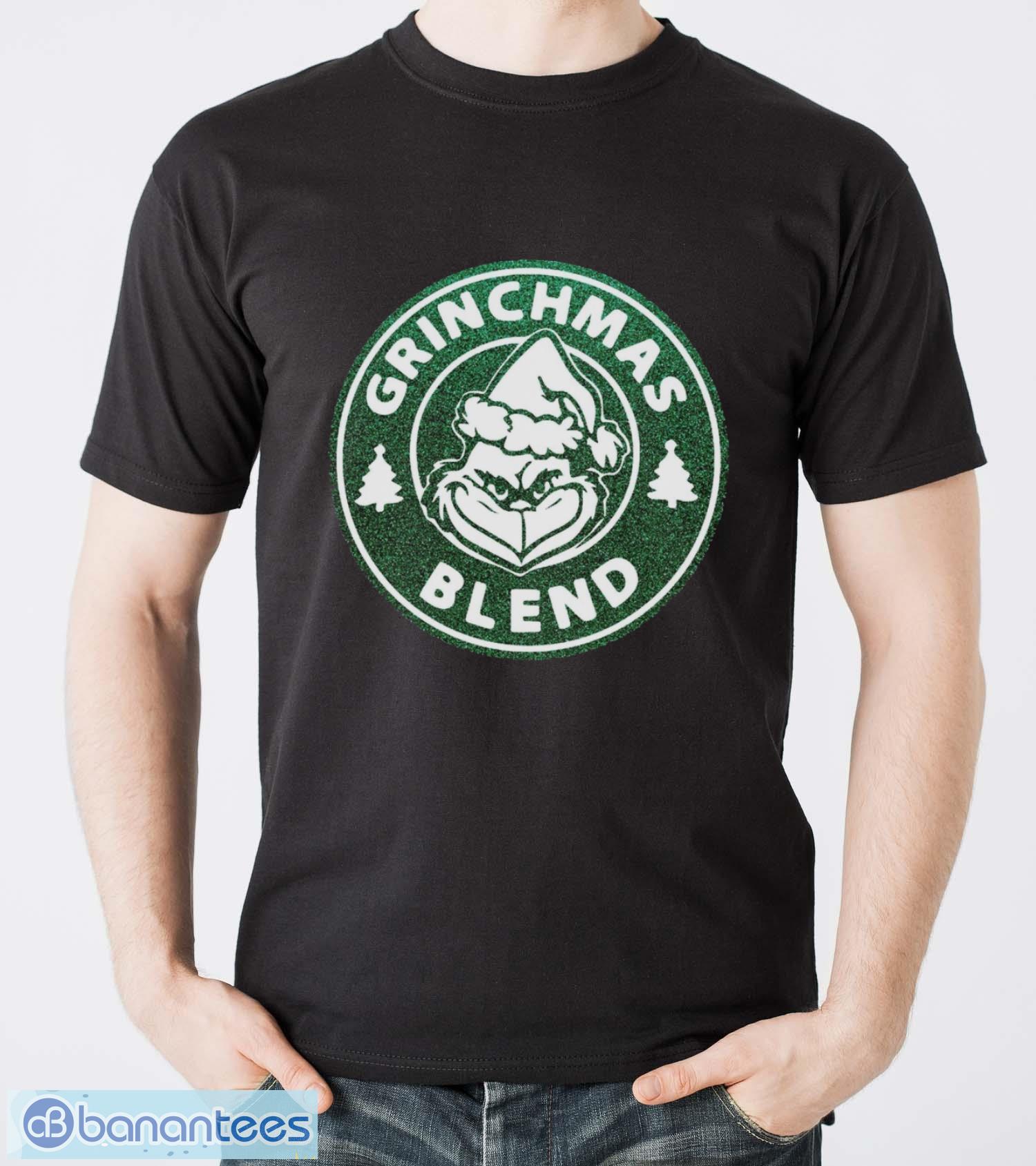 grinchmas blend coffee sweatshirt funny grinch sweatshirt image Grinchmas Blend Coffee Sweatshirt, Funny Grinch Sweatshirt - Men T-Shirt