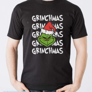Grinchmas Santa Shirt, Funny Grinch Shirt, Grinch Christmas Shirt - Men T-Shirt