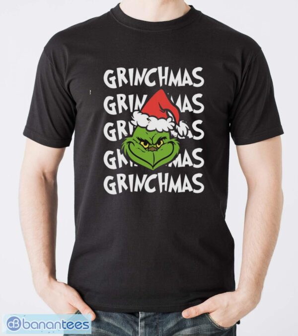 Grinchmas Santa Shirt, Funny Grinch Shirt, Grinch Christmas Shirt - Men T-Shirt