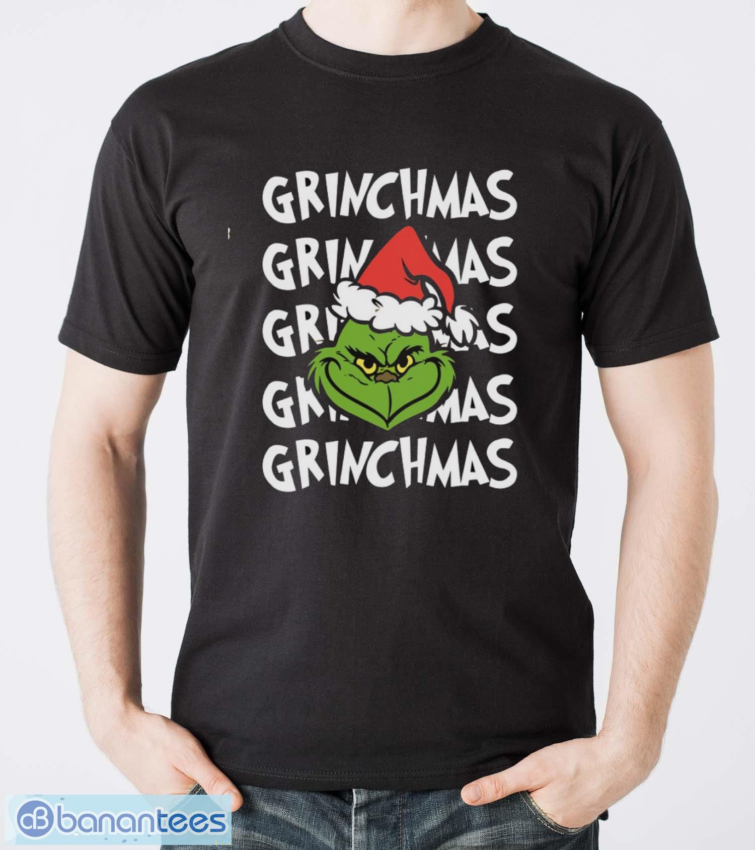 grinchmas santa shirt funny grinch shirt grinch christmas shirt image Grinchmas Santa Shirt, Funny Grinch Shirt, Grinch Christmas Shirt - Men T-Shirt