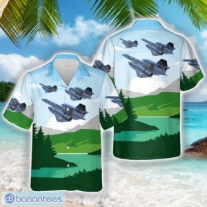 US Air Force SR-71A Blackbird ICHIBAN Hawaiian Shirt Beach Shirt Product Photo 1