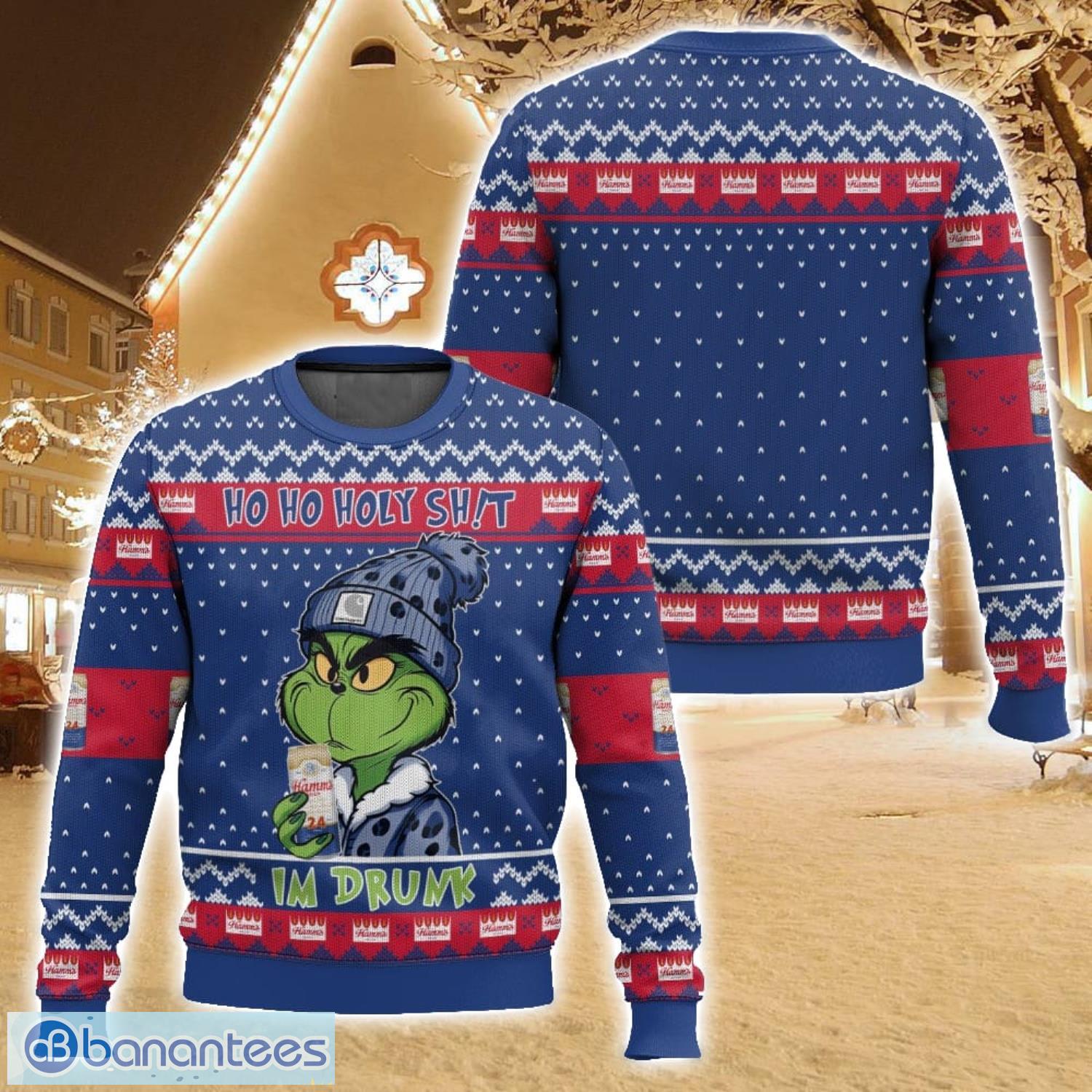 hamms ugly christmas sweater for men and women christmas holiday gift family gift image Hamms Ugly Christmas Sweater For Men And Women Christmas Holiday Gift Family Gift Product Photo 1