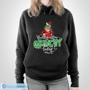 he1eyDv7 feeling extra grinchy today sweatshirt 2 300x300 image Feeling Extra Grinchy Today Sweatshirt - Unisex Pullover Hoodie