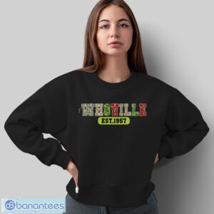 Whoville University Est 1957 Christmas Shirt - Sweatshirt