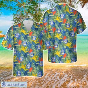 US Army 3rd Infantry Division (3ID) Rock of the Marne Hawaiian Shirt Product Photo 1