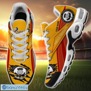 Partick Thistle F.C. Air Cushion Sports Shoes Custom Name Gift TN Shoes Sneakers For Fans Men Women Team Shoes Product Photo 2