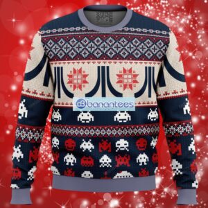 Atari classic Christmas Sweater Full Over Print Product Photo 1