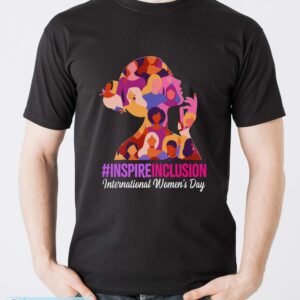 Inspire Inclusion International Women’s Day 2024 Shirt - Men T-Shirt