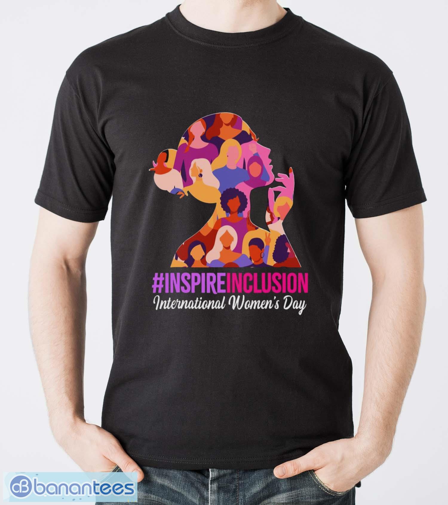 inspire inclusion international womens day 2024 shirt image Inspire Inclusion International Women’s Day 2024 Shirt - Men T-Shirt
