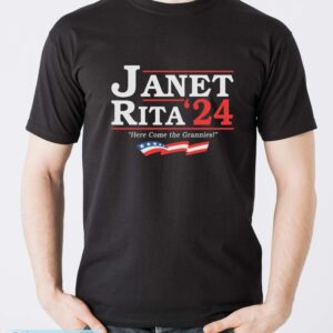 Janet and Rita 2024 Here Come the Grannies Shirt - Men T-Shirt