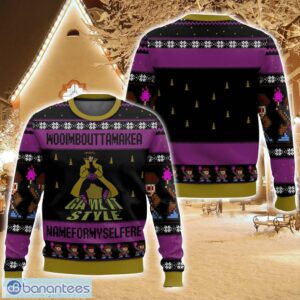 Gambit Style Ugly Christmas Sweater For Men And Women Christmas Holiday Gift Family Gift Product Photo 1