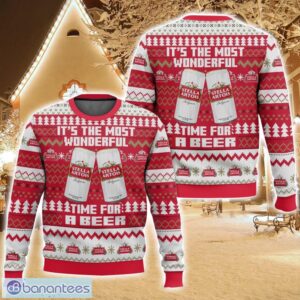 Stella Artois UK Beer Ugly Christmas Sweater For Men And Women Christmas Holiday Gift Family Gift Product Photo 1