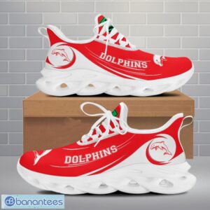 NRL Dolphins Max Soul Shoes Sport Sneakers For Men And Women Gift Product Photo 2