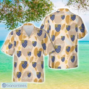 US Army 34th Infantry Regiment Leyte Dragons Hawaiian Shirt Product Photo 1