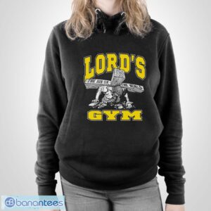 Lords Gym – Lord’s The Sin of World Jesus Shirt - Unisex Pullover Hoodie
