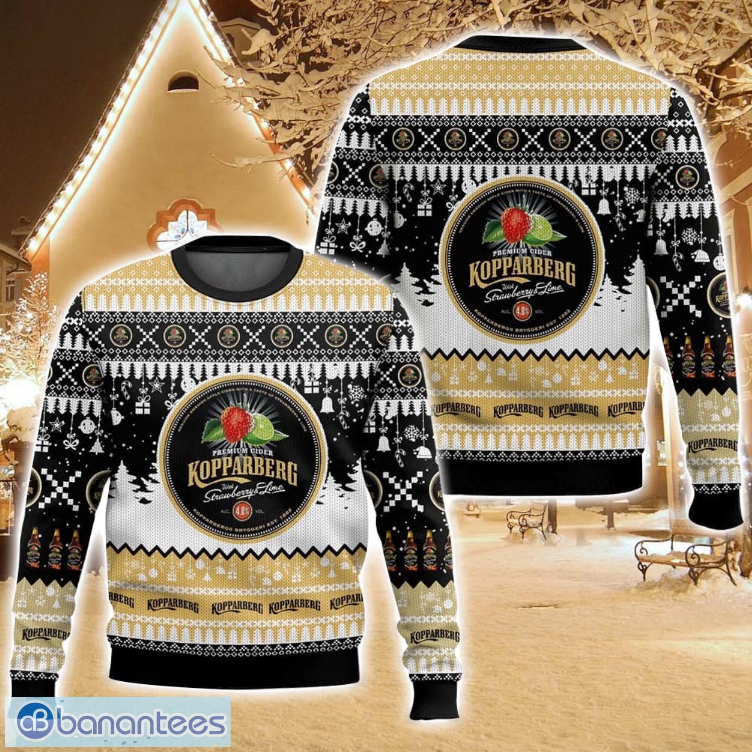 kopparberg united kingdom beer ugly christmas sweater for men and women christmas holiday gift family gift image Kopparberg United Kingdom Beer Ugly Christmas Sweater For Men And Women Christmas Holiday Gift Family Gift Product Photo 1