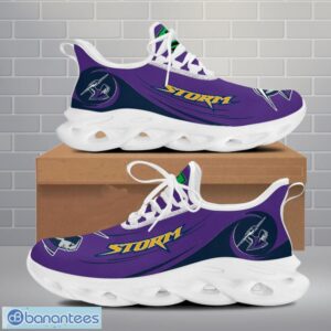 NRL Melbourne Storm Max Soul Shoes Sport Sneakers For Men And Women Gift Product Photo 2