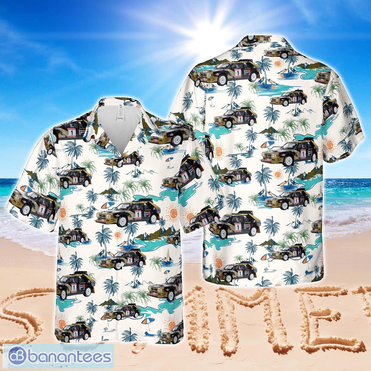 lancia delta s4 1986 hawaiian shirt aloha beach shirt image Lancia Delta S4 1986 Hawaiian Shirt Aloha Beach Shirt Product Photo 1