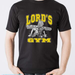 Lords Gym – Lord’s The Sin of World Jesus Shirt - Men T-Shirt