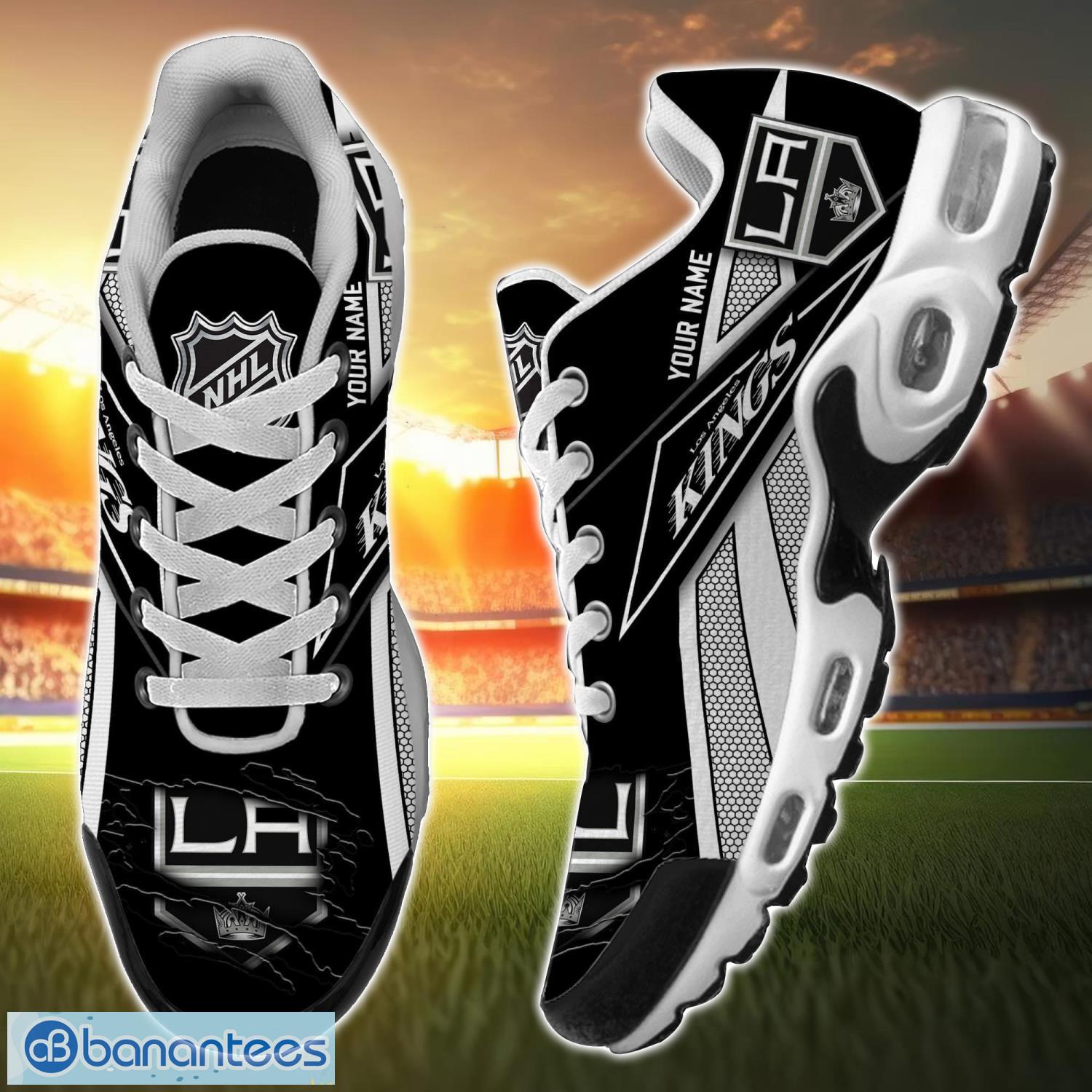 los angeles kings air cushion sports shoes custom name gift tn shoes sneakers for fans men women shoes 1 image Los Angeles Kings Air Cushion Sports Shoes Custom Name Gift TN Shoes Sneakers For Fans Men Women Shoes Product Photo 2