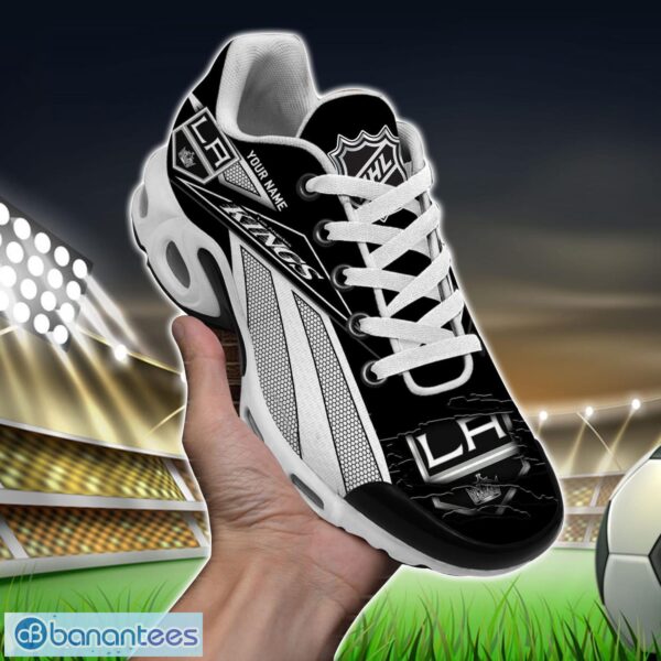 Los Angeles Kings Air Cushion Sports Shoes Custom Name Gift TN Shoes Sneakers For Fans Men Women Team Shoes Product Photo 1