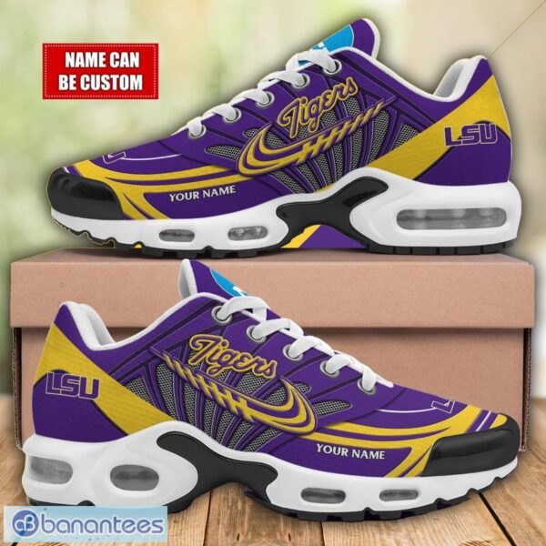 LSU TIGERS TN Shoes Air Cushion Sports Shoes Custom Name Gift Ideas Product Photo 1