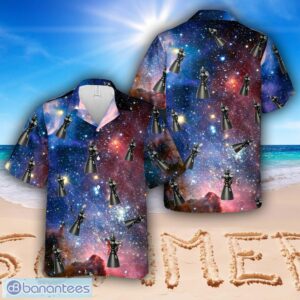 SpaceX rocket engine Raptor 3 replica Hawaiian Shirt Product Photo 1