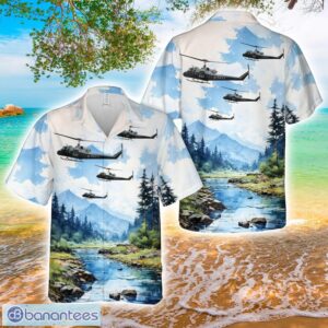 898 Royal Australian Navy UH-1B Huey Hawaiian Shirt Product Photo 1