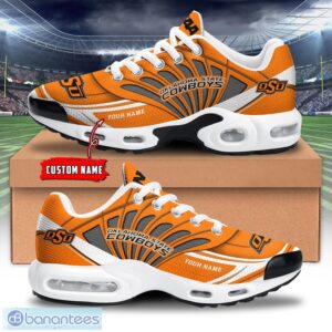 Oklahoma State Cowboys Air Cushion Sports Shoes TN Sneakers Custom Name Limited Product Photo 1