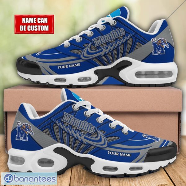 Memphis Tigers TN Shoes Air Cushion Sports Shoes Custom Name Gift Ideas Product Photo 1