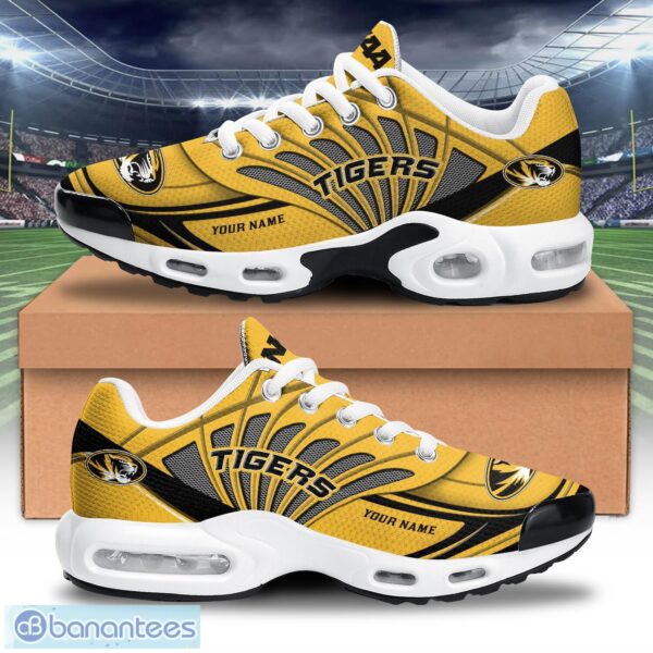 Missouri Tigers Air Cushion Sports Shoes TN Sneakers Custom Name Limited Product Photo 1