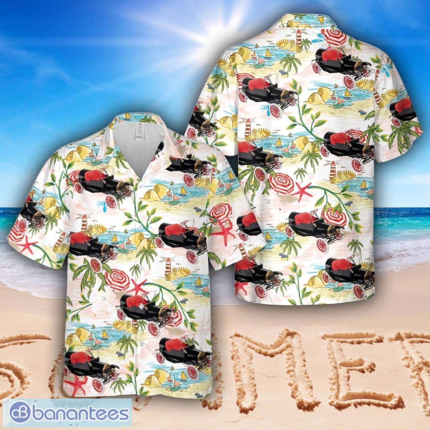 model t shriners parade car hawaiian shirt beach summer shirt image Model T Shriners Parade Car Hawaiian Shirt Beach Summer Shirt Product Photo 1