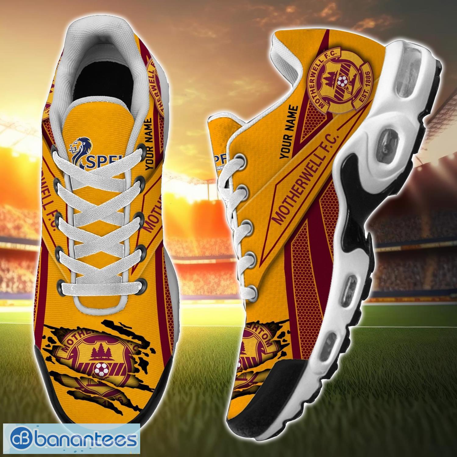 motherwell fc air cushion sports shoes custom name gift tn shoes sneakers for fans men women team shoes 1 image Motherwell F.C. Air Cushion Sports Shoes Custom Name Gift TN Shoes Sneakers For Fans Men Women Team Shoes Product Photo 2