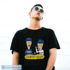 Beavis and Butt-Head Dallas Cowboys Rules NFL Shirt - G500 Gildan T-Shirt