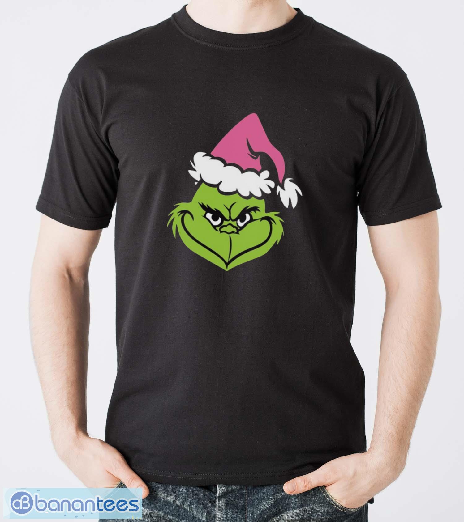 mr and mrs grinch shirt matching grinch christmas tee funny holiday couple outfit image Mr. and Mrs. Grinch Shirt, Matching Grinch Christmas Tee, Funny Holiday Couple Outfit - Men T-Shirt