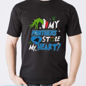 My Carolina Panthers Stole My Heart Shirt Sweatshirt Hoodie - Men T-Shirt