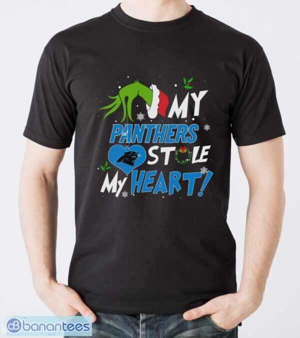 My Carolina Panthers Stole My Heart Shirt Sweatshirt Hoodie - Men T-Shirt