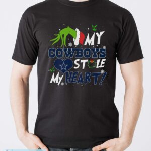 My Dallas Cowboys Stole My Heart Shirt Sweatshirt Hoodie - Men T-Shirt